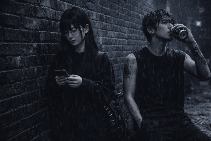 Everyone carries something different